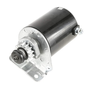 <span class=keywords><strong>Démarreur</strong></span> 12V pour <span class=keywords><strong>Briggs</strong></span> <span class=keywords><strong>Stratton</strong></span> 693551 14 Tooth Craftsman - Product Image 1