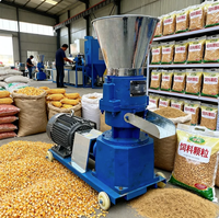 Machine à fabriquer des granulés 3000 kg/h, nouvelle machine de granulation pour l'alimentation des animaux d'élevage, porcs, bovins, poulets, poissons et volailles, 220V