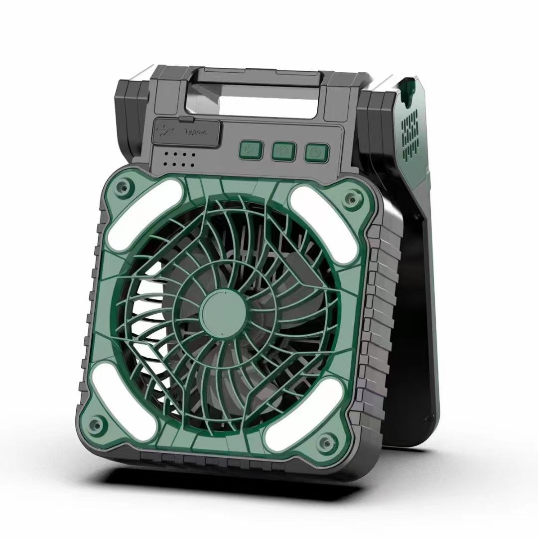 Ventilador con 2W Luz-G