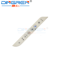 Autocollants pour boutons de panneau d'imprimante pour Epson L3151 L3156 L3256 L3251