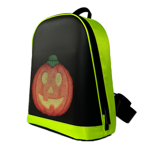 Sac à dos LED promotionnel personnalisé et coloré, écran LED dynamique, sac à dos 3D, sac à dos LED intelligent - Product Image 5