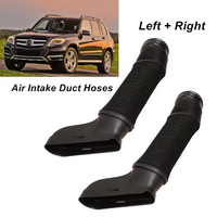 OE 2720902882 2720902982 Système de refroidissement de pièces automobiles Tuyau d'admission de filtre à air gauche et droit pour Mercedes Benz GLK350