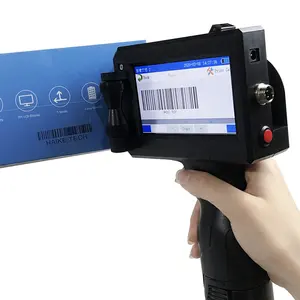 One Inch 25.4MM Good quality handjet portable printer thermal inkjet printer for expiry production date qr bar code