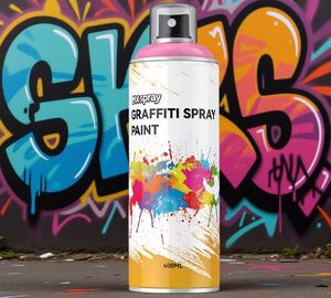 Pasokan pabrik 400ml adhesi kuat cakupan baik seni jalanan <span class=keywords><strong>Graffiti</strong></span> semprot cat grosir DIY warna-warni <span class=keywords><strong>Graffiti</strong></span> semprot cat - Product Image 2