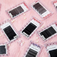 12Mm <strong>Top</strong> Quality Best <strong>Sellers</strong> Oem Wholesale Deep Black Lashes <strong>Extensions</strong>