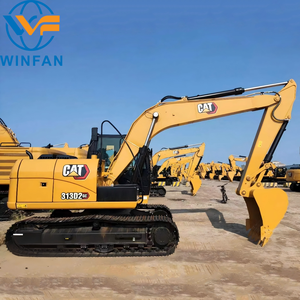 Excavadora de cadenas <span class=keywords><strong>CAT</strong></span> 313D2GC adaptada para terrenos estrechos en aldeas de montaña, con fuerte fuerza de tracción para excavaciones en colinas - Product Image 5