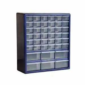 PVC 42 60 pz cassetti casa utensili a mano scatola contenitore organizzatore plastica