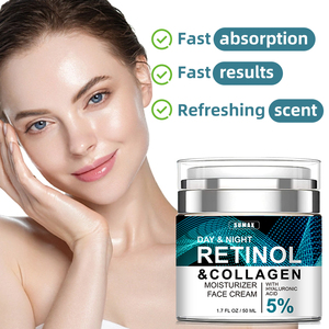 Naturals Retinol Anti Aging Cream Combats Wrinkles Fine Lines Uneven Skin Tone Rough <strong>Texture</strong> - Product Image 4