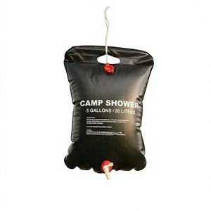 Bolsa de Ducha Portátil de Plástico de 1.5L, Ecológica, para Campamento, Viajes, Senderismo, Barbacoa, Ciclismo, Playa, Natación, con Calentamiento Solar - Product Image 1
