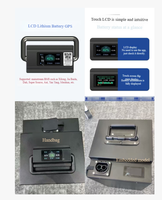 Modul GPS FT Platform Aplikasi/PC Cloud 4G Penentuan Posisi RS485/CAN/TTL Kontrol Jarak Jauh Penentuan Posisi Berbantuan AGPS Aksesori Baterai