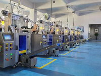 Machine à emballer à vis de matériel à grande vitesse poudre alimentaire remplissage multifonction emballage étiquetage comptage divers Types d'emballage