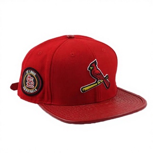 Casquette de baseball sportive ethnique 6 panneaux avec logo brodé, personnalisable, couleur unie, respirante, pour la vente en gros - Product Image 4