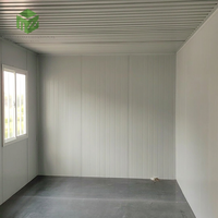 Casa Container Prefabbricata Mobile da 20 Piedi per Campo Petrolifero, Casa Pronta all'Uso, Ufficio Portatile, Casa di Lusso