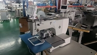 YS-2210 Vente chaude Machine à coudre à motif électronique à entraînement direct à grande vitesse industrielle Machine à coudre à motif modifiable