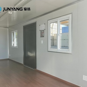 Casa Contenedor Portátil Prefabricada 40HC de Acero Corten, Casa Modular para Campamentos de Refugiados, Oficina Temporal - Product Image 6