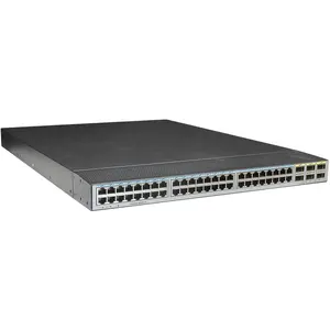 48 портовый гигабитный коммутатор PoE CE6850-48T6Q-HI 10G Ethernet переключатель хорошо продаются