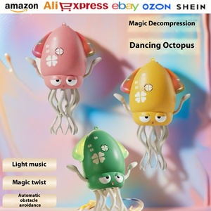 Juguete de Pulpo Inteligente de 8 Patas con Luces LED, Evitación de Obstáculos, Plástico Duradero, Juguete Novedoso y Divertido - Product Image 5