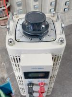 Régulateur de transformateur Variac manuel réglable 0-220V monophasé 3KVA 5KVA 10KVA stabilisateur de tension