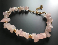 Zooying Naturel Améthyste Citrine Turquoise Bracelet Véritable Réglable Boho Bracelet Bijoux