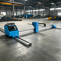Machine de découpe plasma et flamme CNC portative à double usage, fournie directement par l'usine pour le traitement des structures en acier