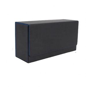 Boîte de rangement pour cartes Commander Deck 140+ avec pochettes individuelles, grande capacité, anti-humidité, logo COSMOS, TCG - Product Image 2