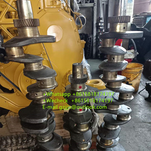 Cigüeñal del excavador C9 E330D E336D 261-1544 2827958 Piezas del motor diesel Cigüeñal - Product Image 3