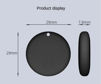 Traceur intelligent anti-perte compatible avec Apple Find My et Android Find Hub pour retrouver clés, bagages, sacs à dos, animaux de compagnie et enfants