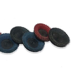 Discos de Lijado Sky Eagle de 2 y 3 Pulgadas, Corindón de Zirconio, Pulido Azul y Rojo para Metal - Product Image 1