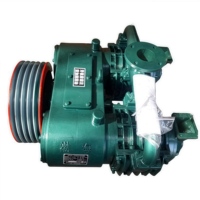 Compresor Portátil de Alta Calidad, Accionado por Correa, Sin Aceite, Refrigerado por Aire, 37kw, 14m, Bomba para Transporte a Granel de Cemento