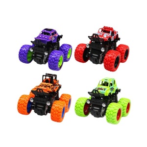 <span class=keywords><strong>Giocattoli</strong></span> <span class=keywords><strong>Monster</strong></span> <span class=keywords><strong>Truck</strong></span> a frizione - Veicoli a spinta e avanti per bambini, il miglior regalo di Natale e per feste di compleanno per ragazzi e ragazze - Product Image 5