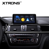 XTRONS Stereo Mobil Linux 12,3 Inci untuk BMW Seri 3/Seri 4 Sistem EVO Tahun 2018 Ke Atas LHD/RHD Allwinner T113 CarPlay Screen Mirroring