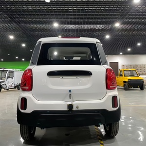 Mini Auto Eléctrico de <span class=keywords><strong>4</strong></span> Puertas y <span class=keywords><strong>4</strong></span> Asientos para Adultos, Fabricado en China, <span class=keywords><strong>Sin</strong></span> Licencia de Conducir, Mini Auto Eléctrico, Mini Autos de Gasolina para Adultos - Product Image 5