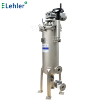 Filtre autonettoyant, équipement de filtration à lame interne de type grattoir avec décharge automatique pour revêtements, émulsions et encres