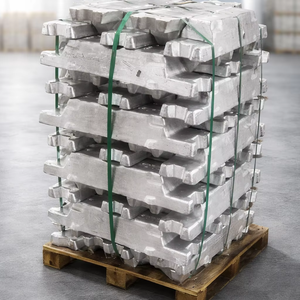 Lingot d'aluminium A8 pureté 99,8% Série P1020 Non-allié Marque LME pour la production de fonderie et d'extrusion - Product Image 4