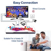 Nouvelle conception 2023 Pandora 3d Wifi Plus Arcade Box 9000 en 1 avec téléchargement Wifi Jeu rétro Arcade Jeu vidéo Console de jeu Pandora
