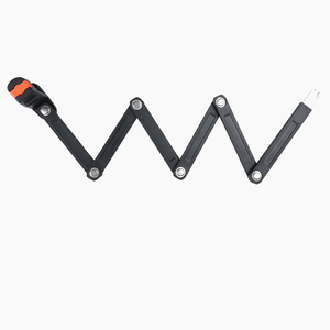 Portable Sécurité Réinitialiser Vélo Serrure Usine Fabrication 4 Chiffres Mot de Passe Vélo Cadenas En Gros Durable Vélo Pliant Serrure - Product Image 6