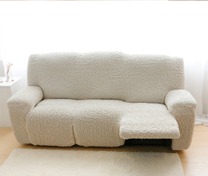 Fabricante profesional proveedor esquina barato tejido de color sólido de deslizamiento sofacover - Product Image 1