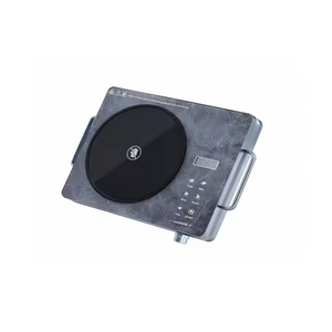 Plaque de cuisson à induction 3500W en gros, cuisinière électrique intelligente à induction électromagnétique, cuisinière infrarouge en céramique pour hotpot - Product Image 3
