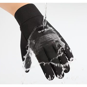 Gants de <span class=keywords><strong>ski</strong></span> pour femmes et hommes, doublure thermique, écran tactile, gants d'hiver pour le cyclisme, la course à pied, la randonnée, la conduite, la marche - Product Image 3