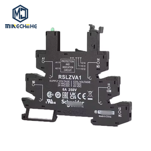 New and Original RSL <b>Relay</b> Socket RSLZVA3 RSLZRA3 AC/DC110V - Product Image 1