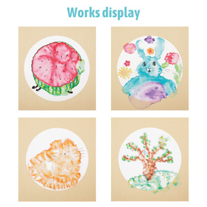 ชุดระบายสีน้ำมหัศจรรย์สำหรับเด็กแปรง<span class=keywords><strong>วาด</strong></span><span class=keywords><strong>ภาพ</strong></span>และ<span class=keywords><strong>วาด</strong></span><span class=keywords><strong>ภาพ</strong></span>สำหรับเด็กปลอดสารพิษ - Product Image 6