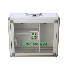 EHBO-kast Dragon DW-A08 EVA wandmontage, medische noodtas, reiskoffer met harde schaal voor <span class=keywords><strong>AED</strong></span>-defibrillator, handleiding, CE-gecertificeerd - Product Image 2