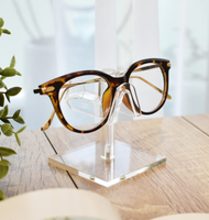 Prix de gros Présentoir commercial en acrylique Présentoir pour lunettes