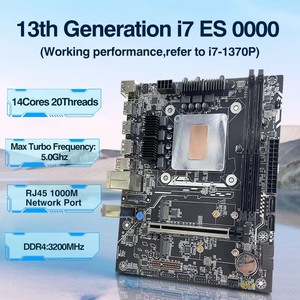 Combinación de CPU y Placa Base DDR4 Q1J3 Q1J2, Muestra de Ingeniería, 13ª Generación, I7 1360P 1370 para PC de Escritorio - Product Image 3