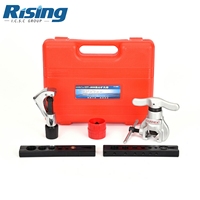 CT-808F torchage tube outil kit de 45 degrés cône excentrique type trousse d'outils d'évasement outil Pour Les Pièces De Réfrigération Offre Spéciale