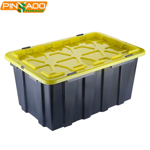 Bottom Price Plastic Transparent Large Strong Storage Container 100l