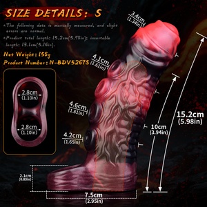 Anillo Vibrador para Pene NNSX, Extensor de Pene, Estimulador de Punto G, Anillo Vibrador para Retrasar la Eyaculación, Juguetes Sexuales para Parejas - Product Image 5
