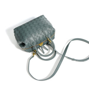 महिलाओं के लिए रोजमर्रा के विभाजित चमड़े के टोटे बैग विंटेज स्टाइल कंधे के पर्स न्यूनतम क्रॉसबॉडी हैंडबैग आकस्मिक पोशाक - Product Image 5