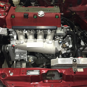 ท่อร่วมไอดี Ultra Street แบบ K20A2 สำหรับ Honda Civic 2.0L Si ปี <span class=keywords><strong>2002</strong></span> - 2005 และ Acura RSX 2.0L Base Type S ปี <span class=keywords><strong>2002</strong></span> - 2006 - Product Image 1