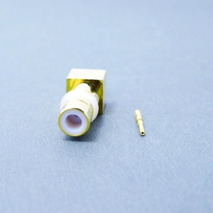 Câble coaxial BT3002 75 ohms, connecteur femelle à sertir SMZ <span class=keywords><strong>Bt43</strong></span>, connecteur d'antenne audio coaxial RF - Product Image 4